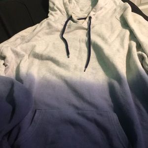 Ombré sweatshirt